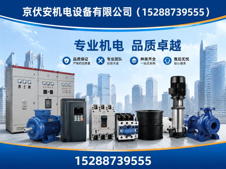抚顺京伏安机电设备有限公司展示图